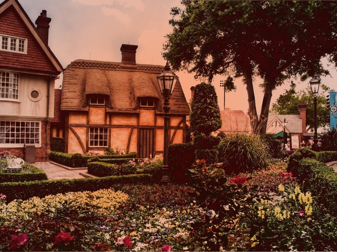 Провинциальный городок обои