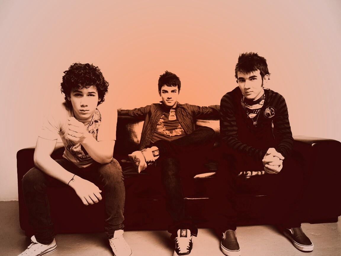 Группа Джонас Бразерс обои