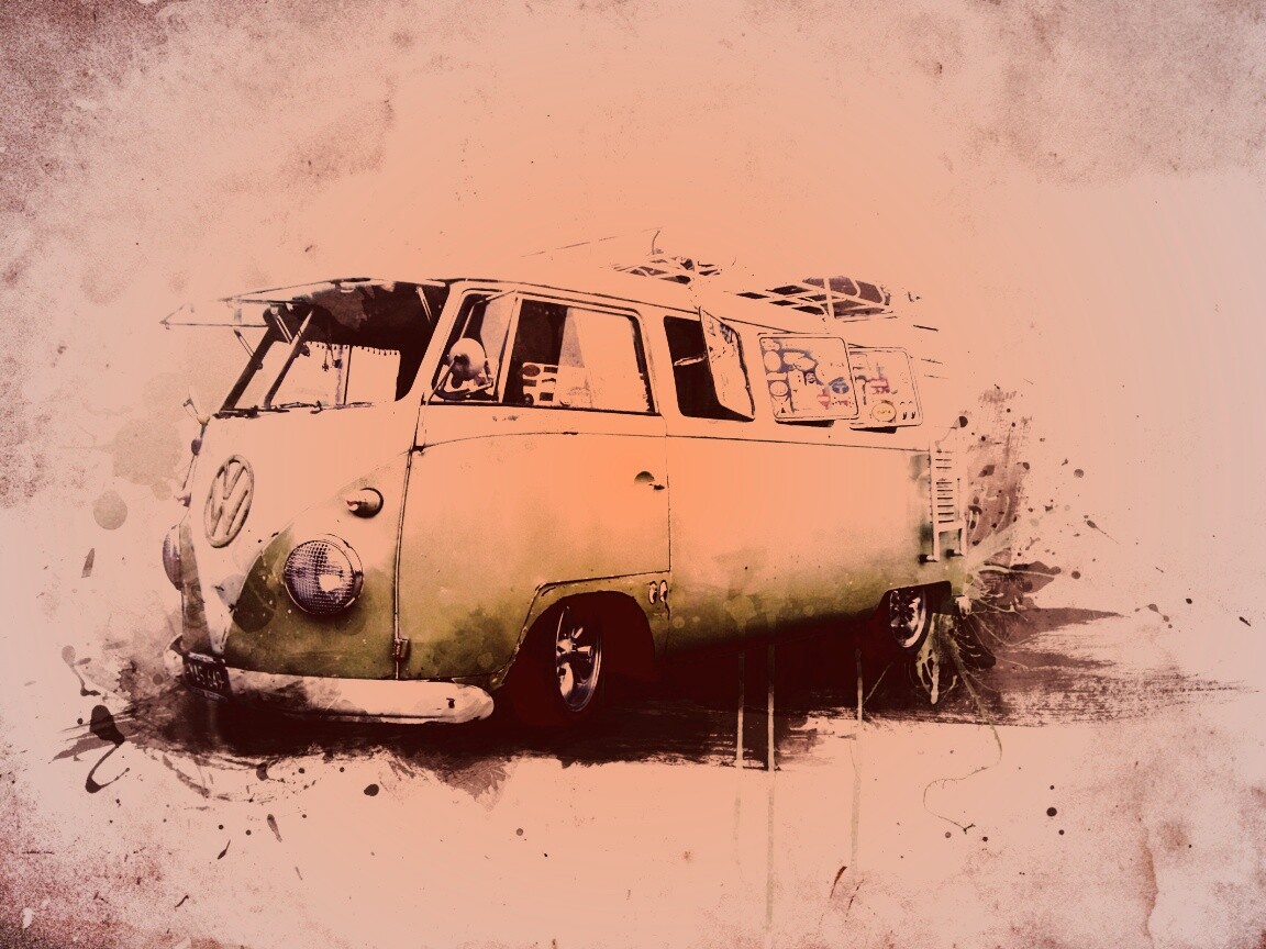 Фольксваген Транспортер обои