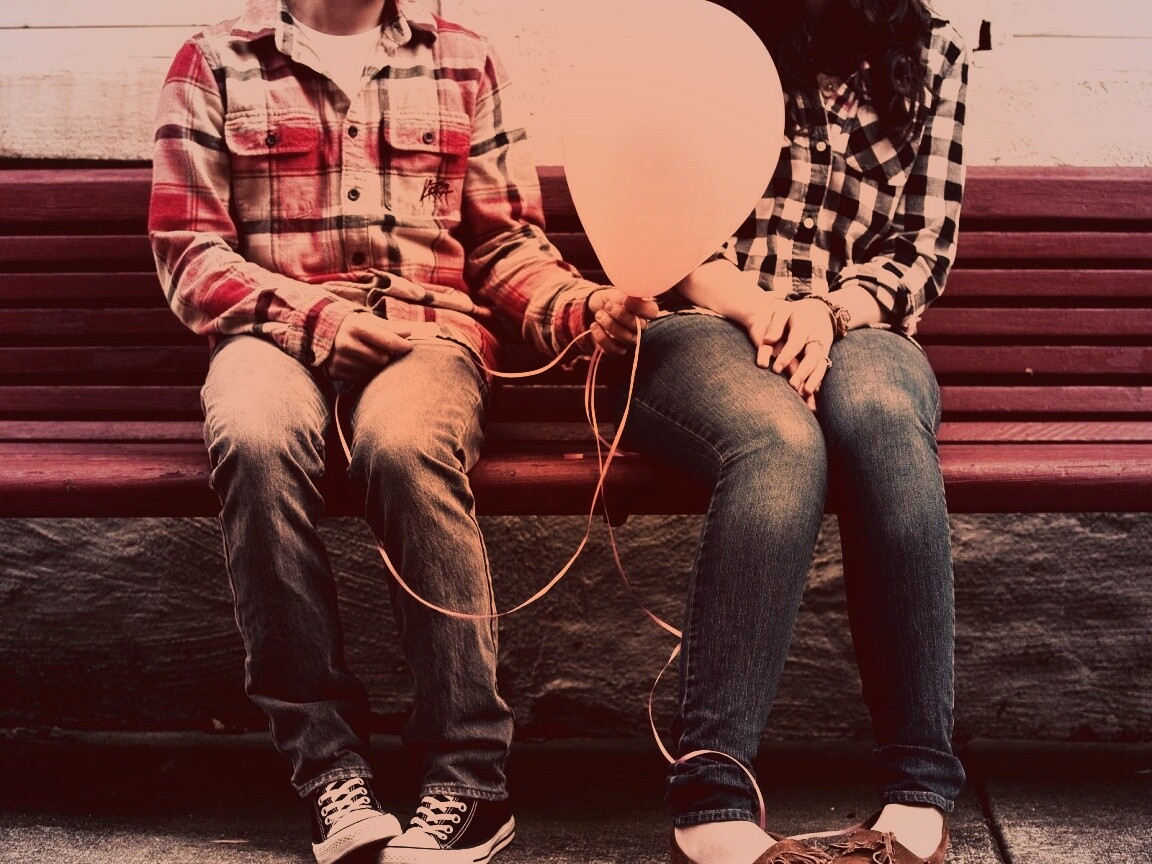 Признание в любви обои