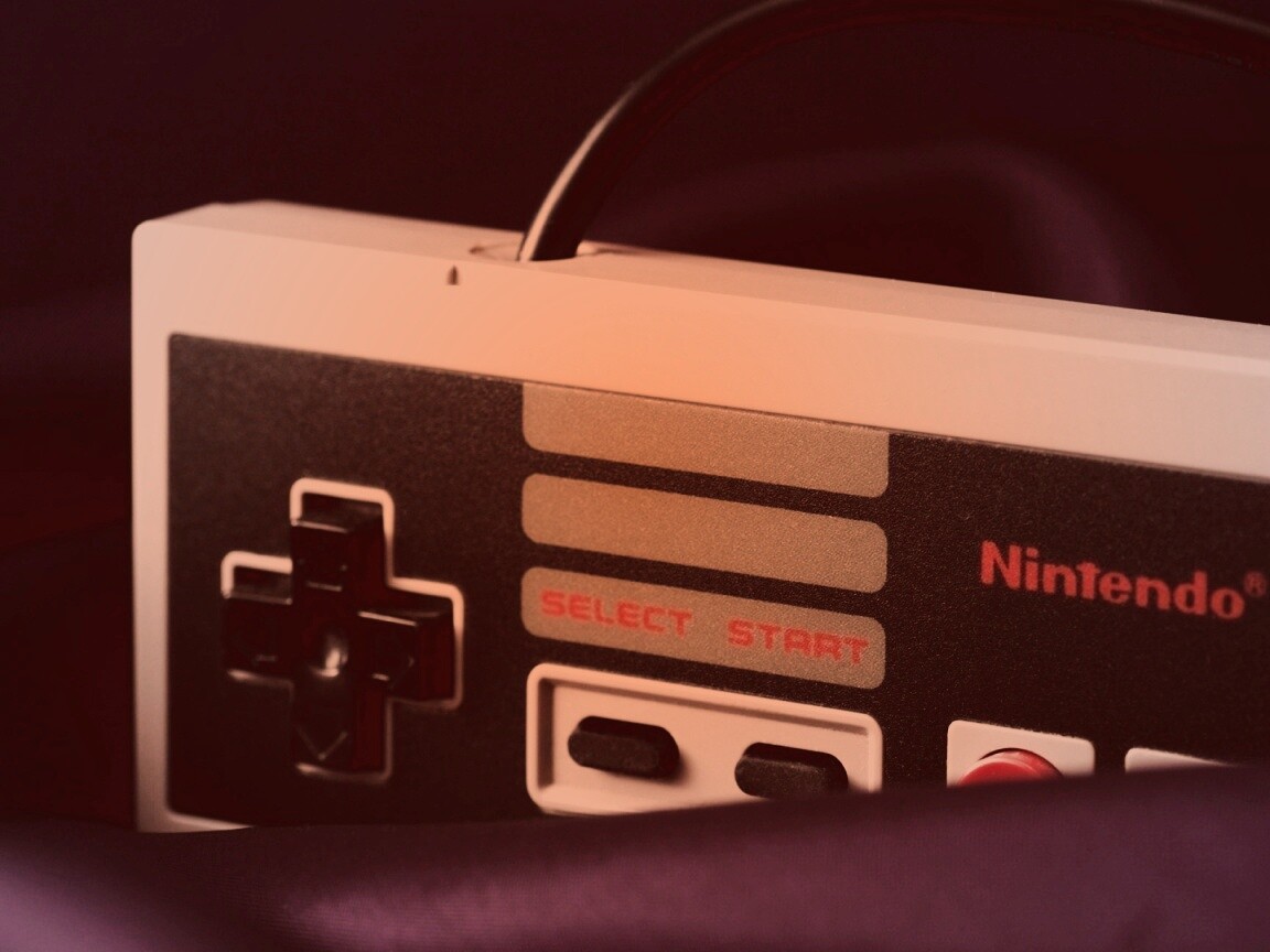 Джойстик от приставки Nintendo обои