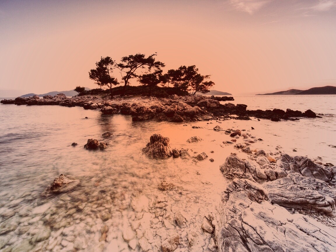 Каменный остров обои