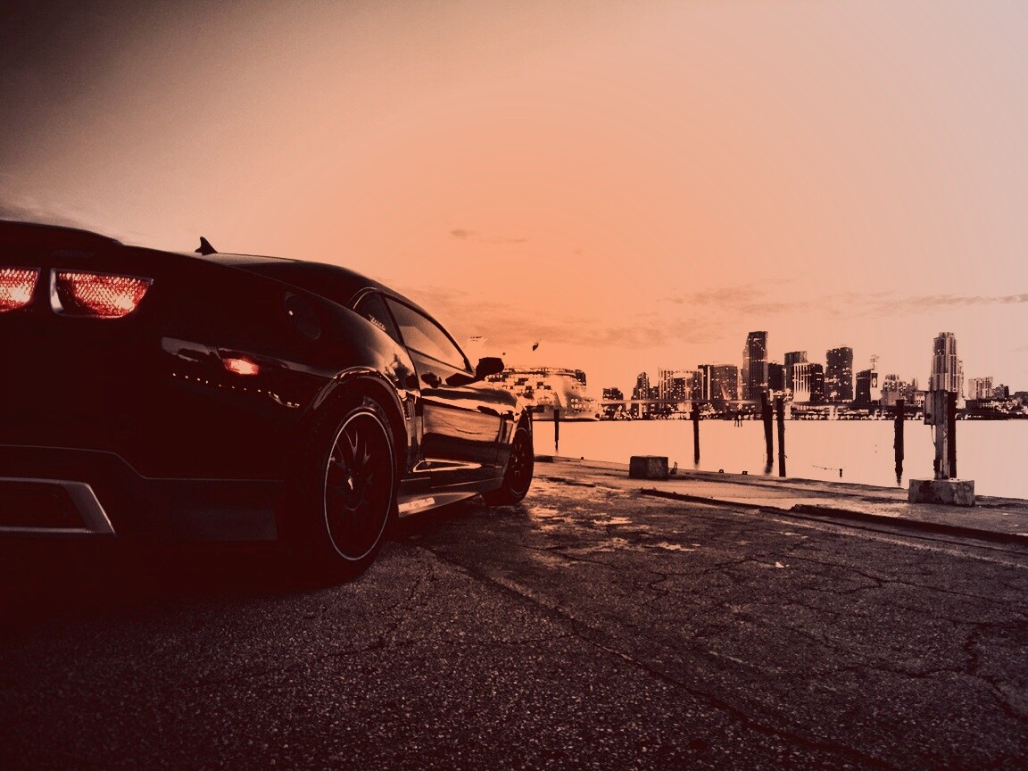 Chevrolet Camaro обои