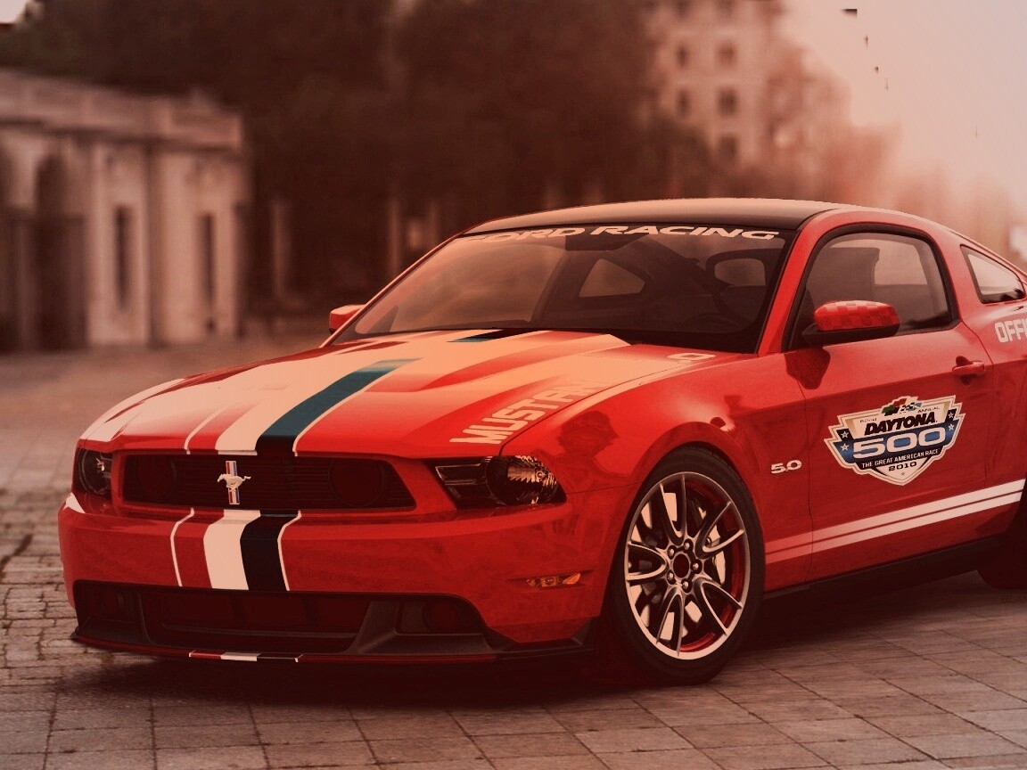 Ford мустанг обои