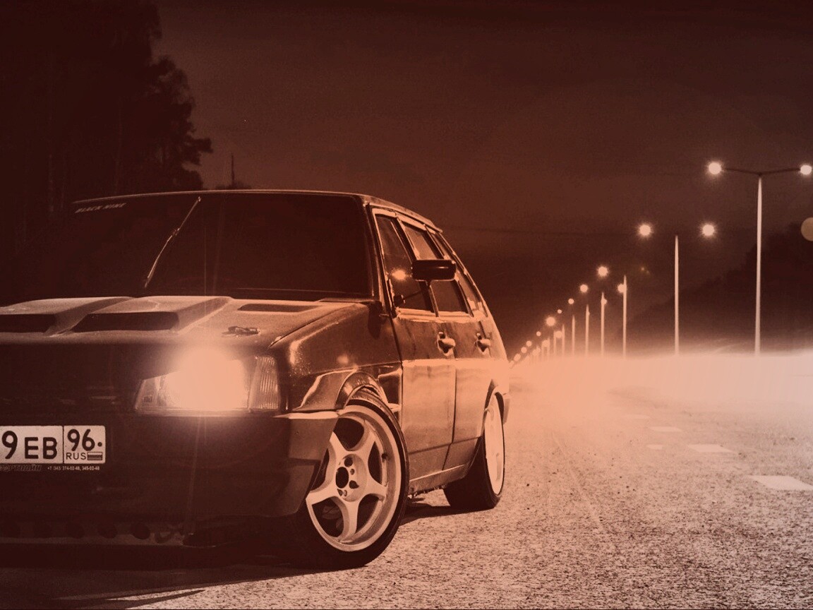 Лада 2109 обои