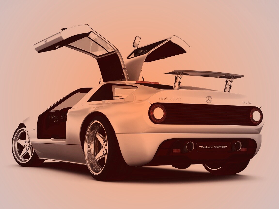 Concept mercedes обои