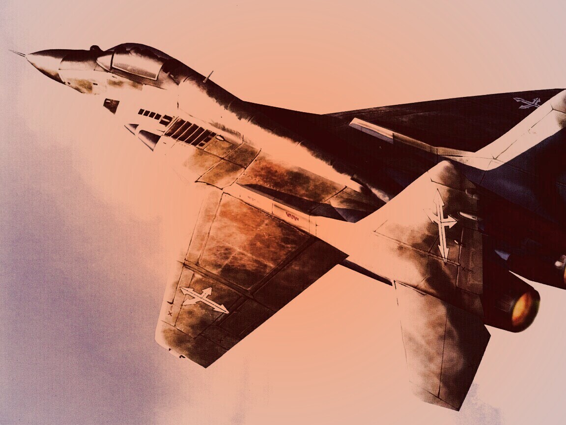 Истребитель Миг обои