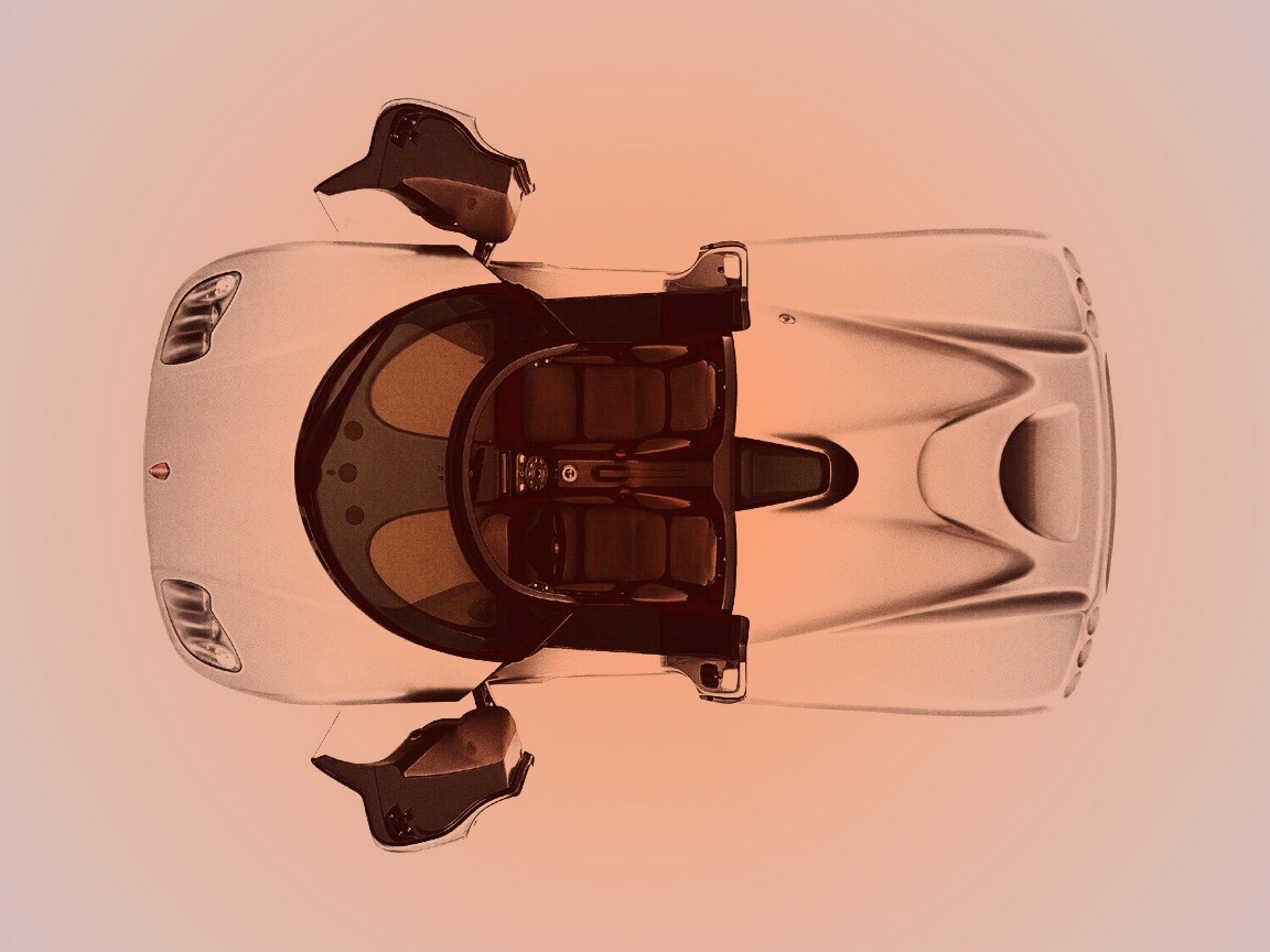 Кенигсегг сверху обои