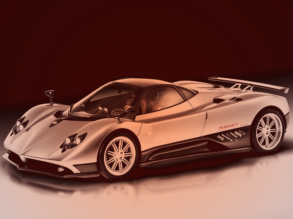 Пагани Зонда 3D обои