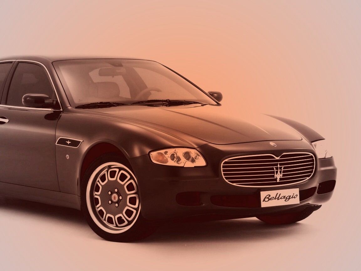 Maserati bellagio обои