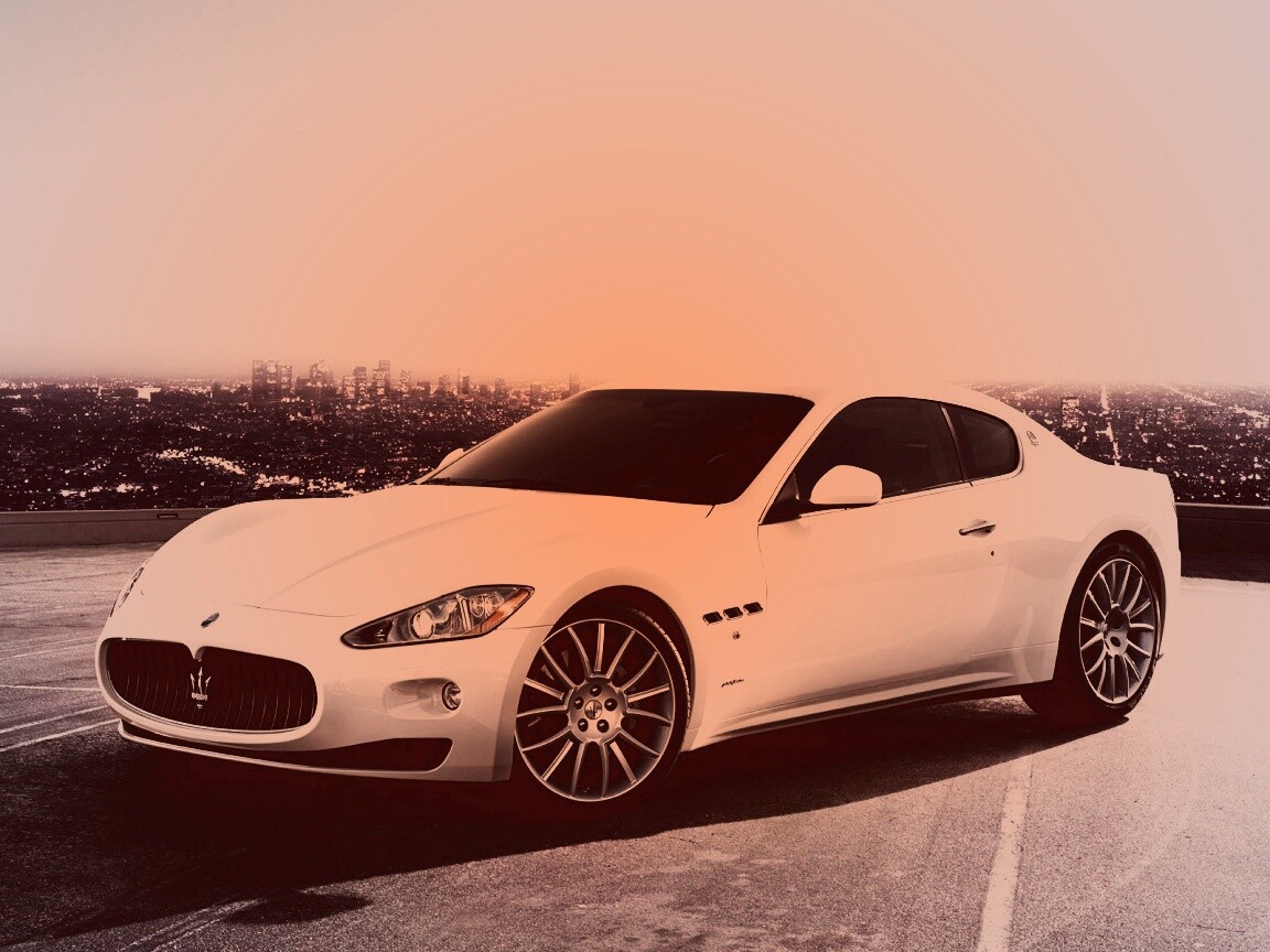 Мазерати Грантуризмо обои