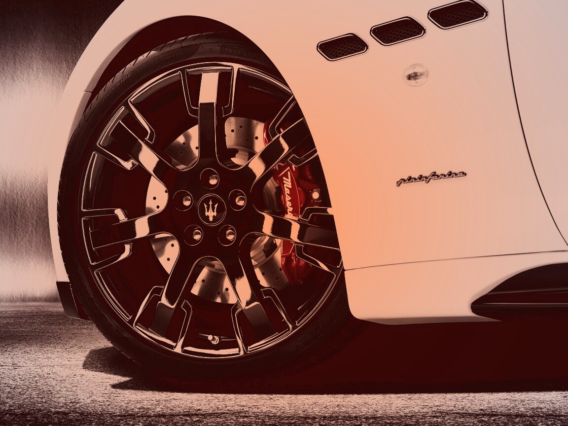 Колесу Maserati Granturismo обои