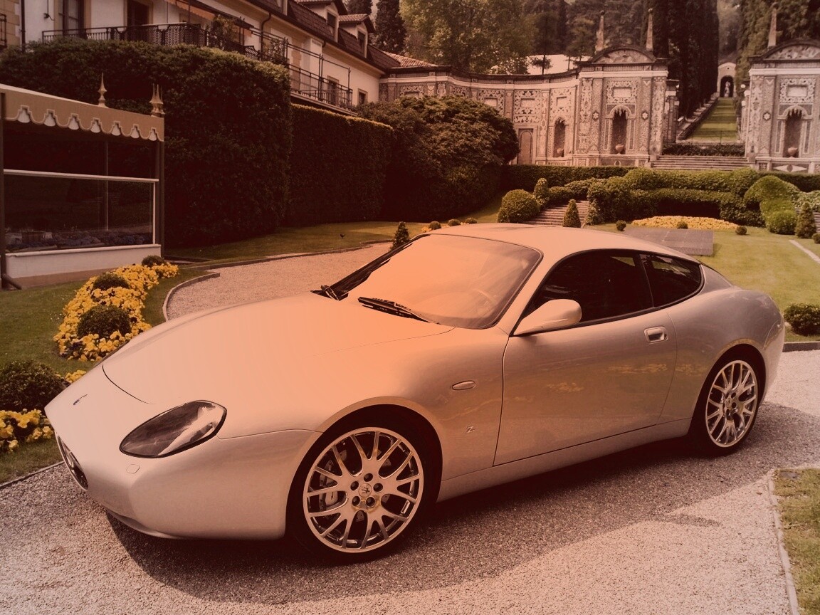 Maserati GS обои