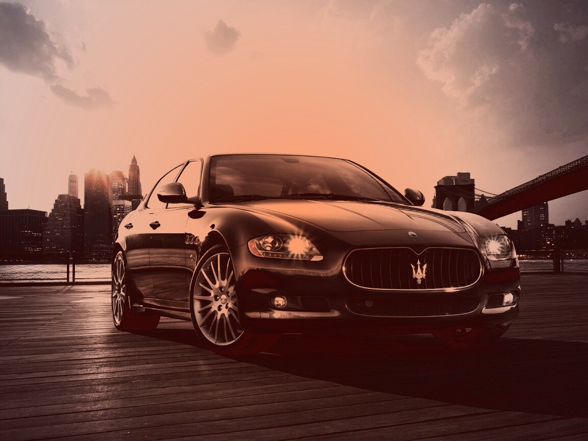 Maserati Quattroporte обои