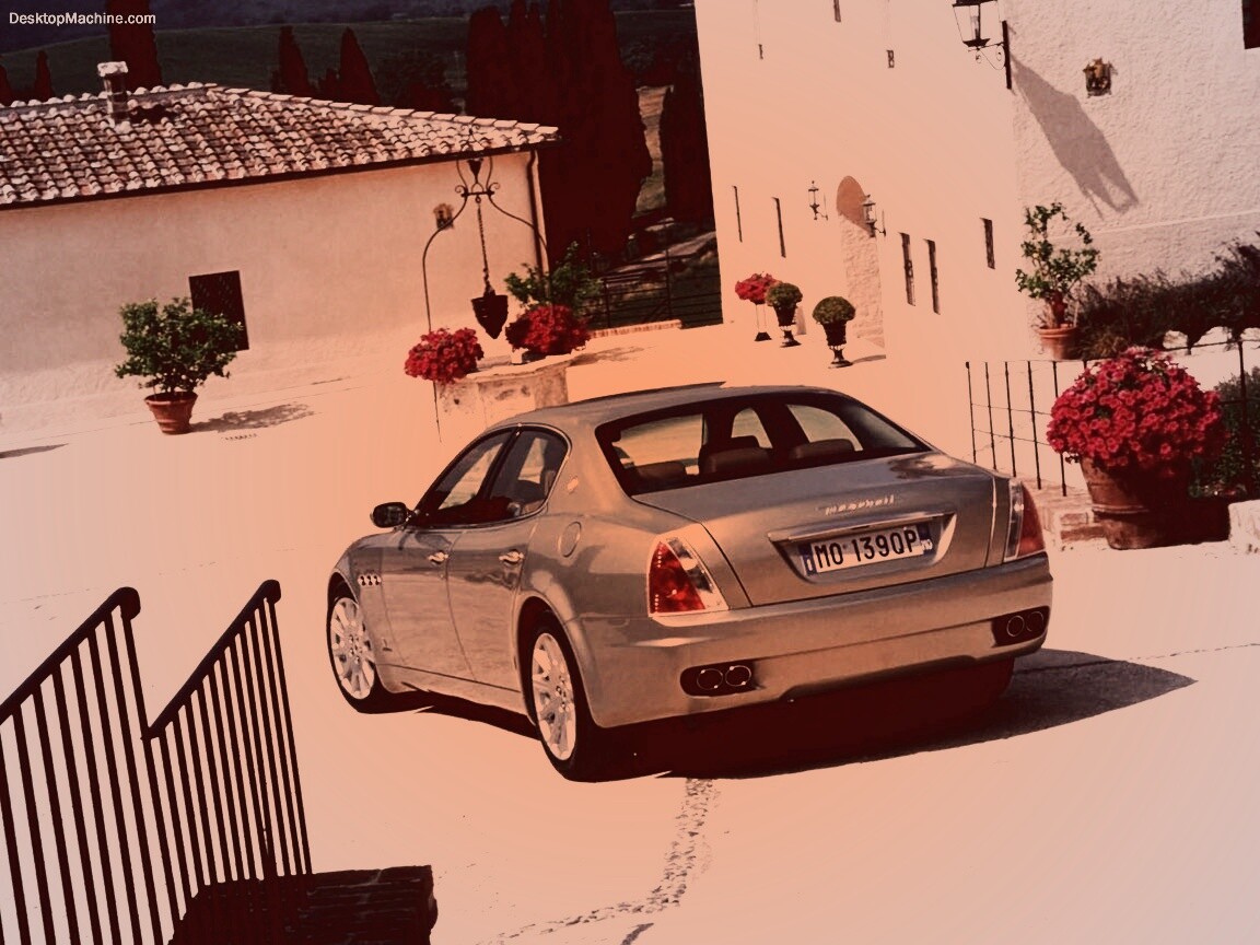 Maserati Quattroporte обои