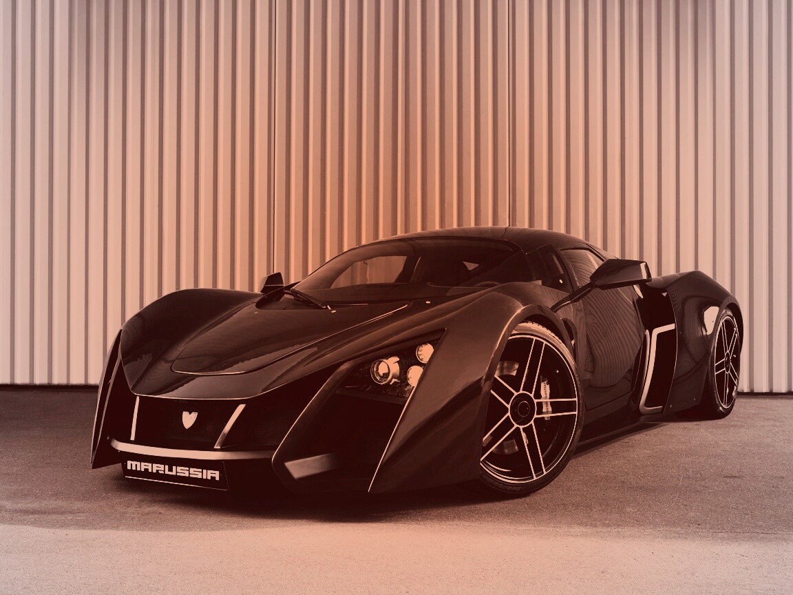 Marussia спорткар обои