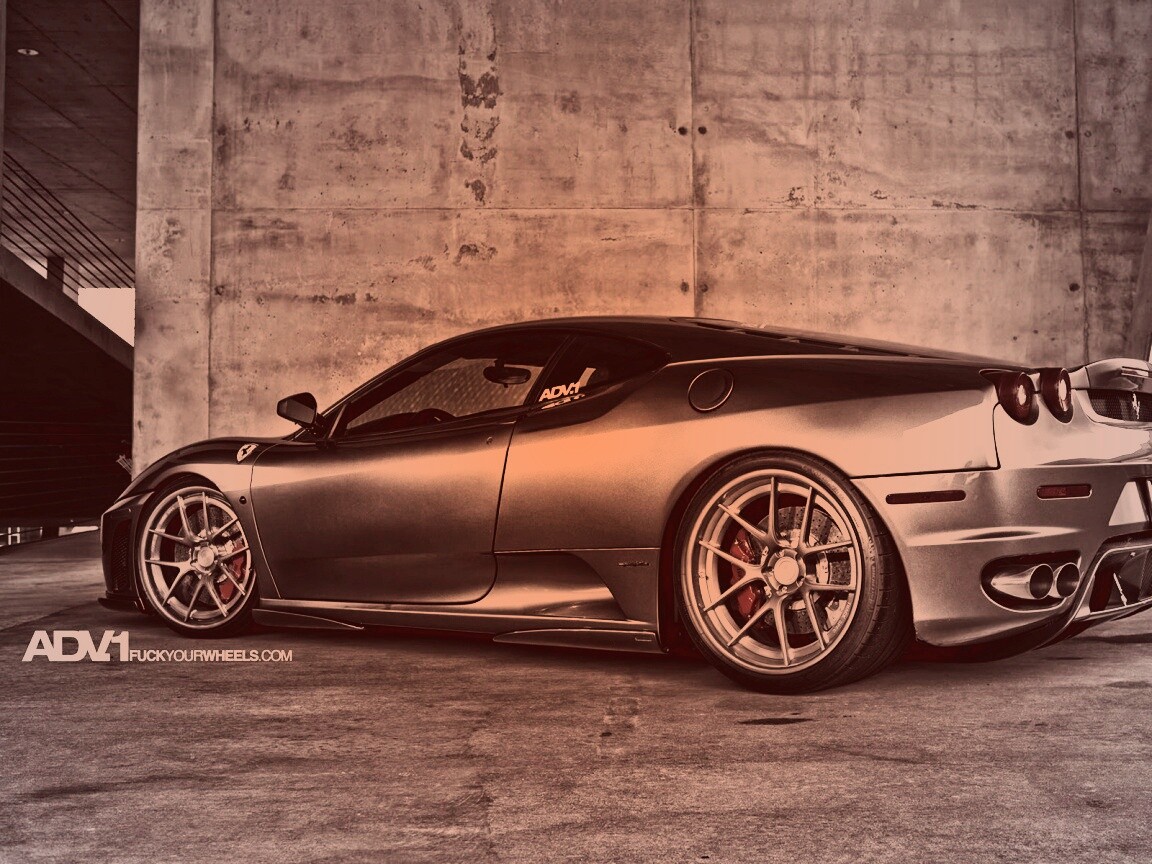 Феррари F430 обои