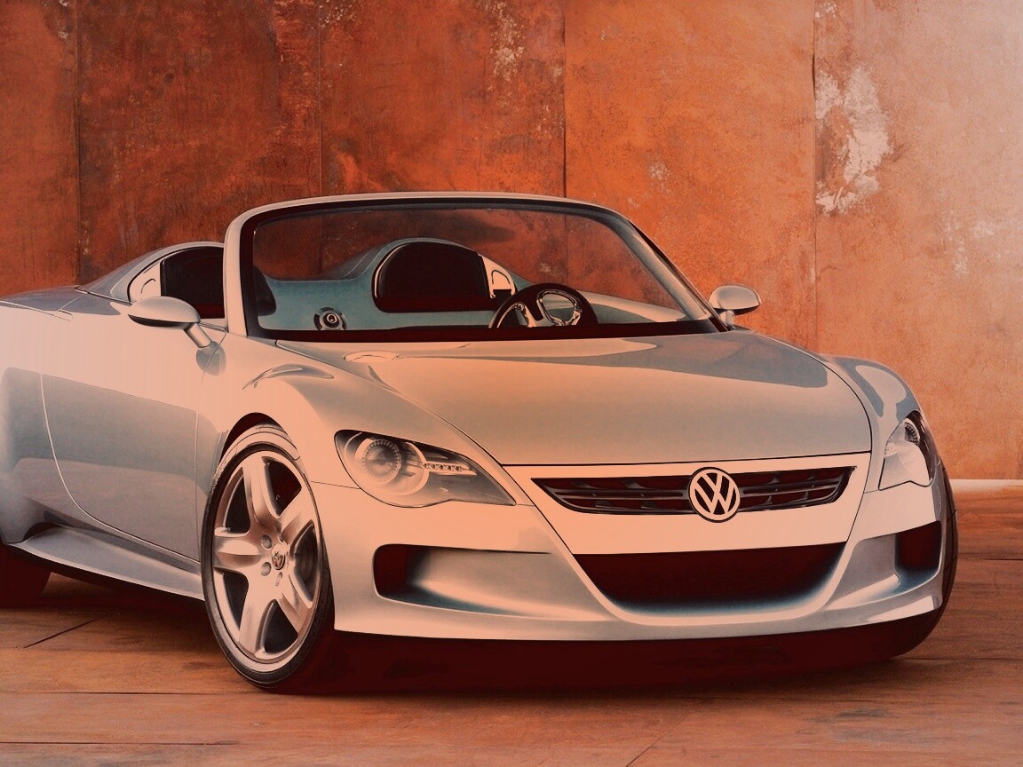 VW Concept кабриолет обои