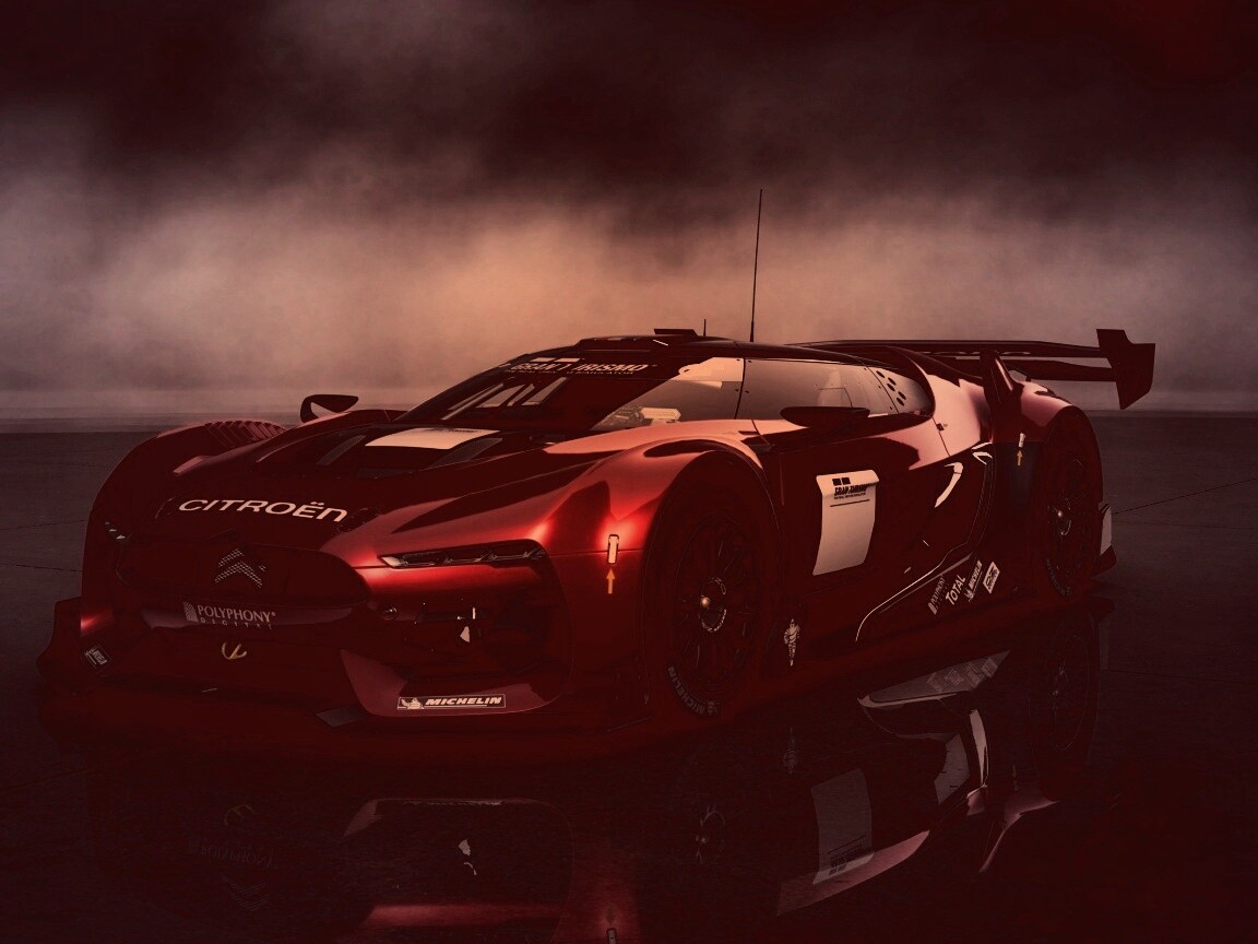 Спорткар Citroen обои