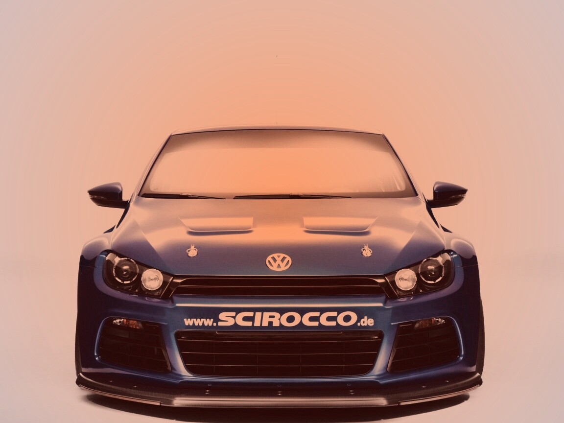 VolksWagen Scirocco обои