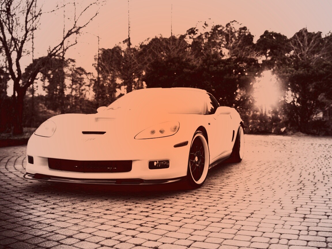 Chevrolet Corvette ZR1 обои