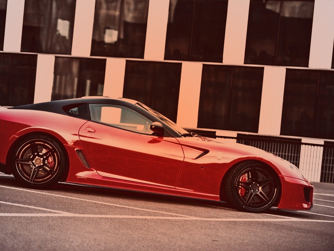 Ferrari 599 GTO обои