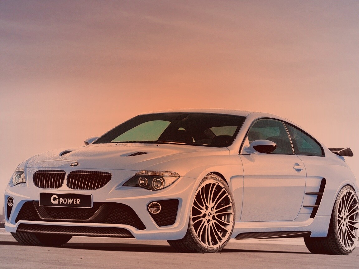 BMW M6 обои