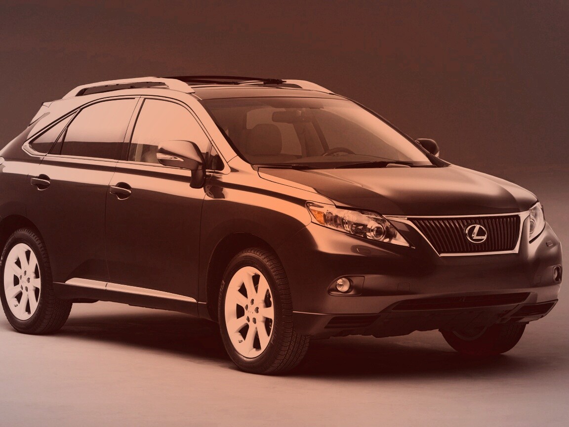 Кроссовер Лексус обои