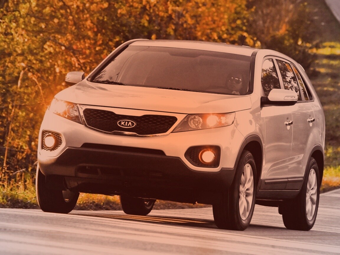 Кроссовер КИА обои