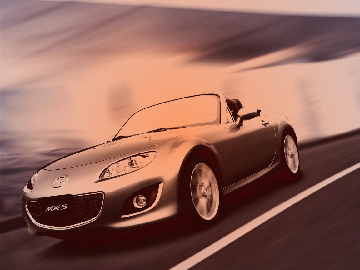 Mazda MX5 обои
