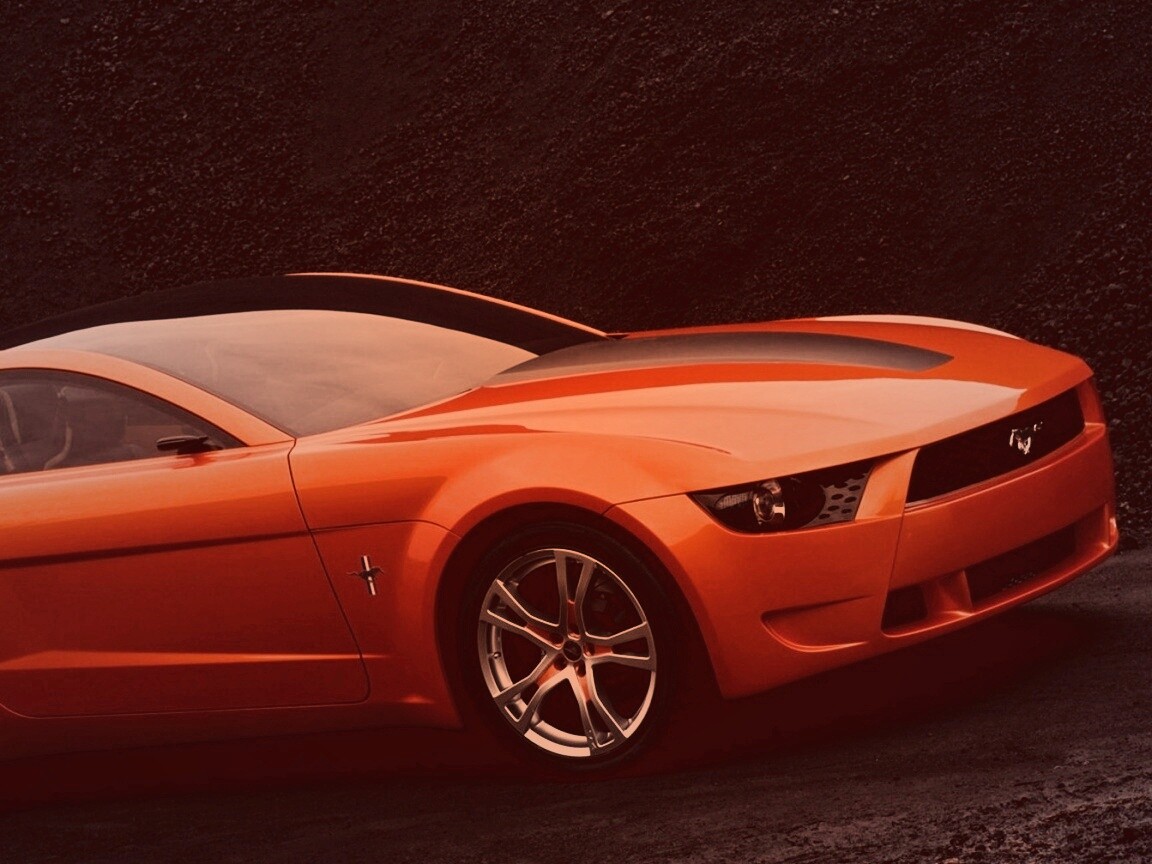Ford Mustang Giugiaro обои