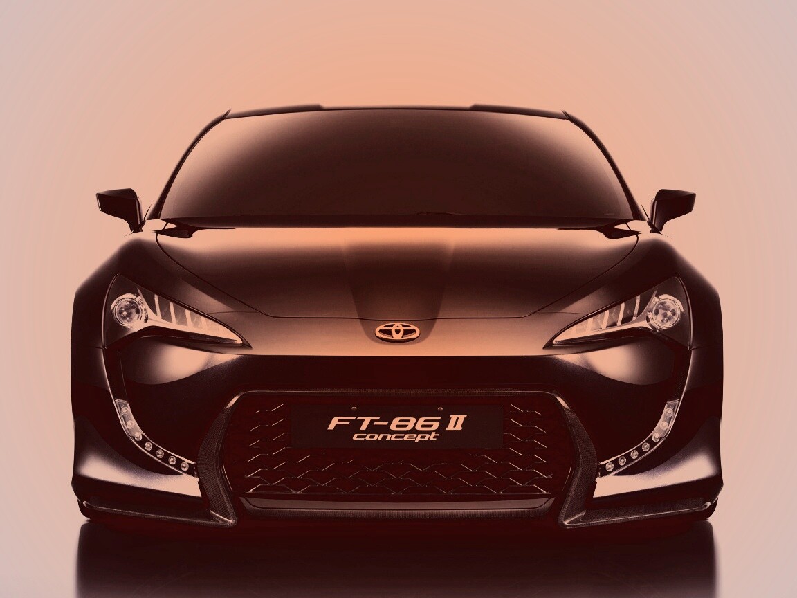 Тойота ФТ86 обои