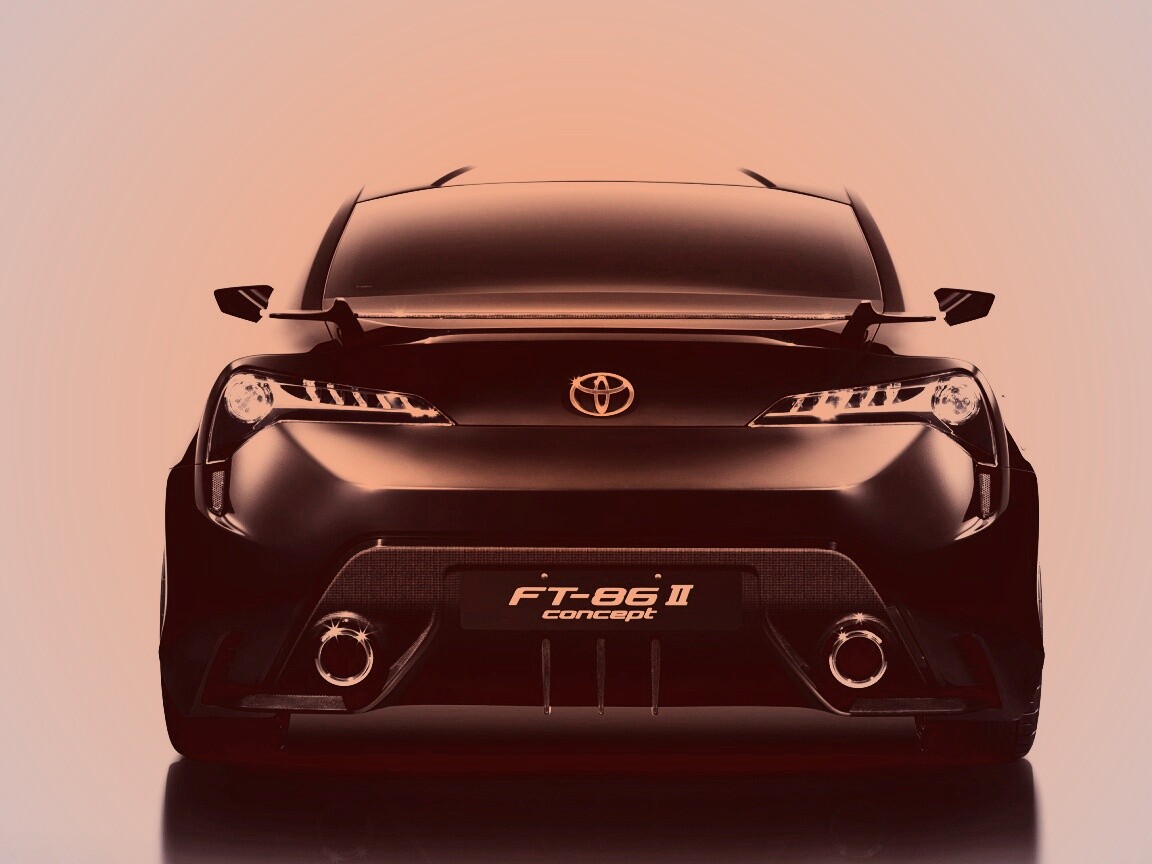 Концепт Тойота обои