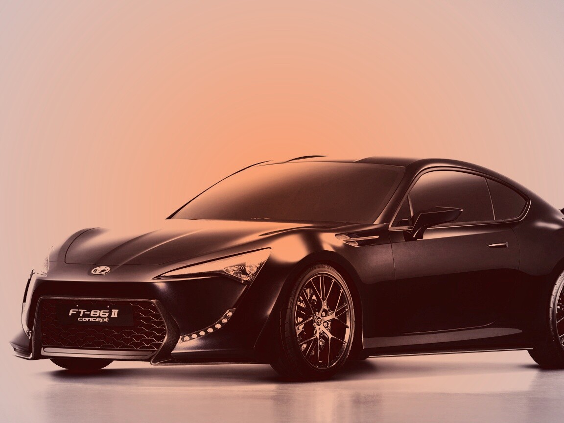 Концеп Тойота обои