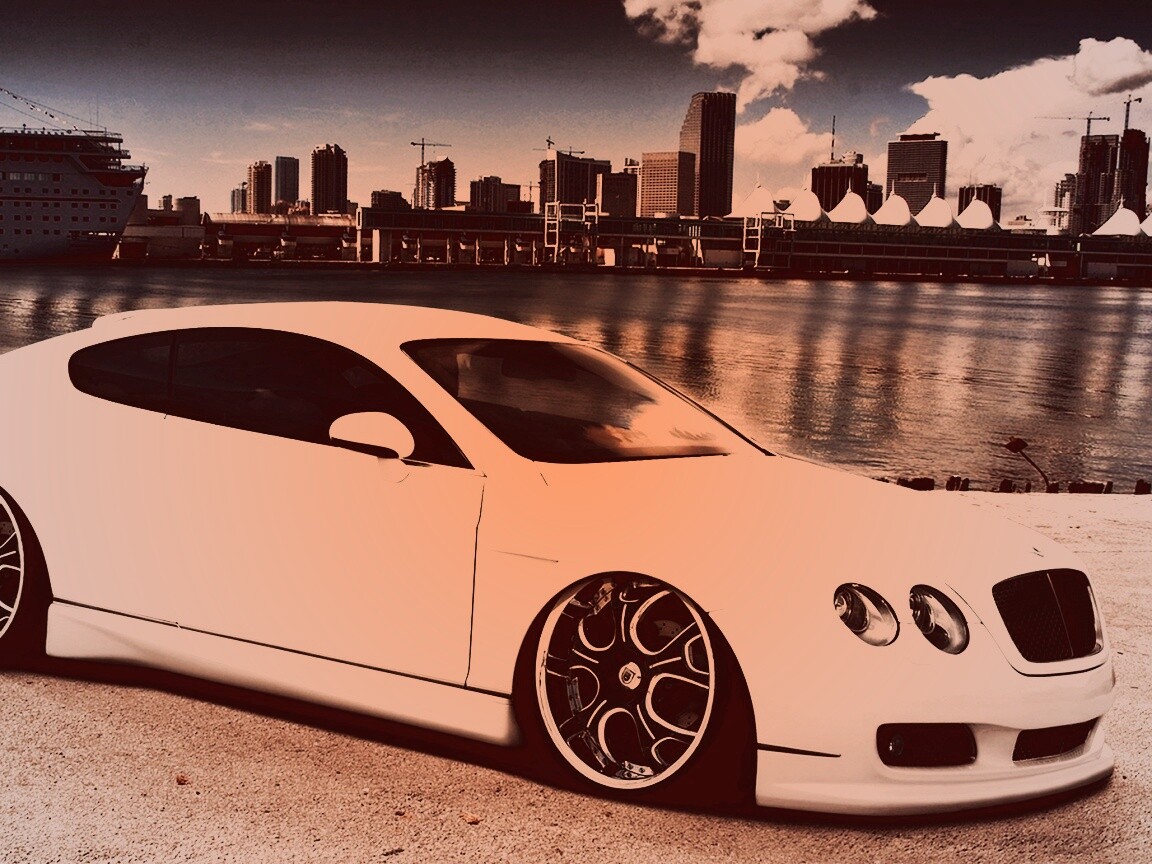 Bentley Continental GT обои
