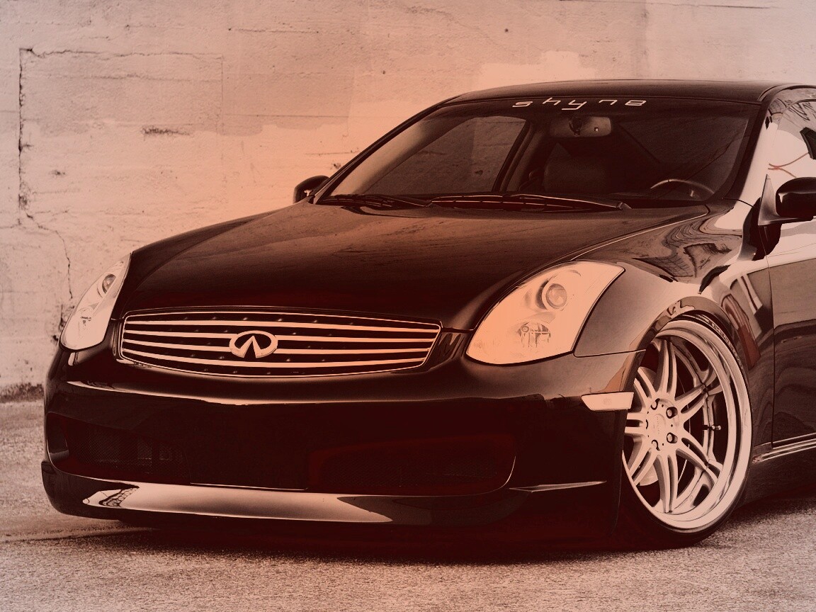 Infinity FX 35 обои