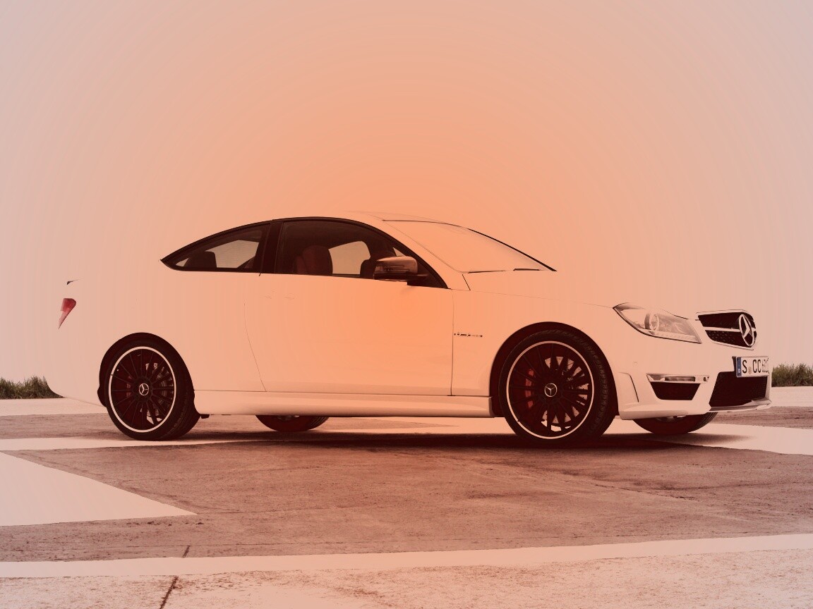 Mecedes C63 обои