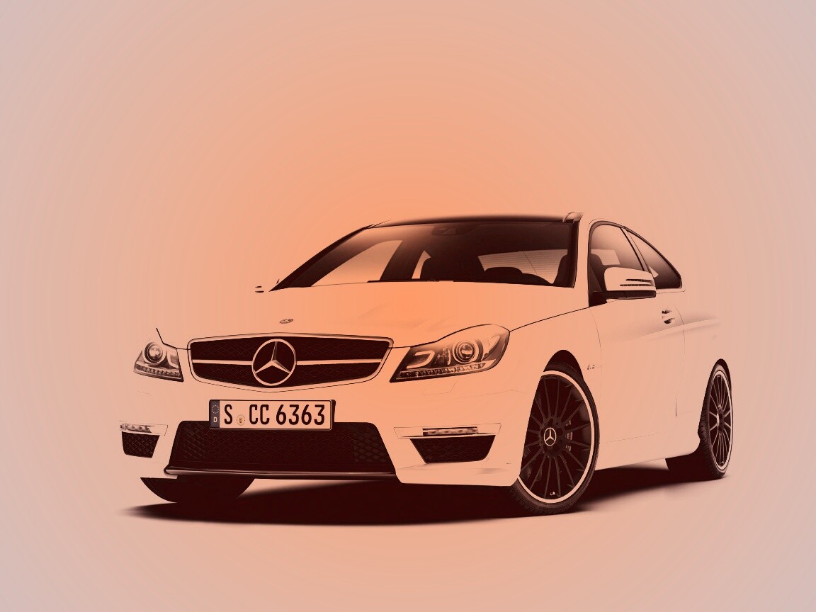 Мерседес обои