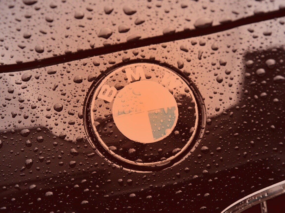 Эмблема БМВ обои