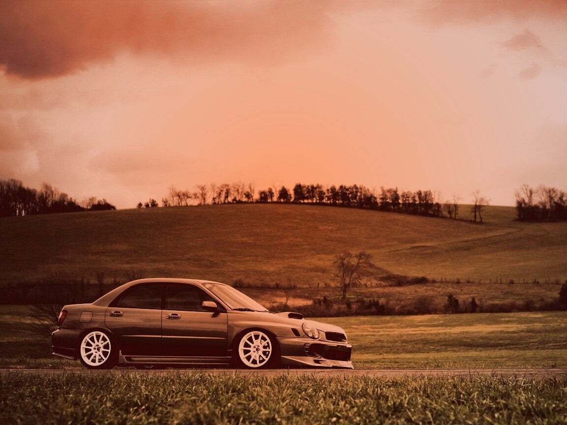 Subaru Impreza обои