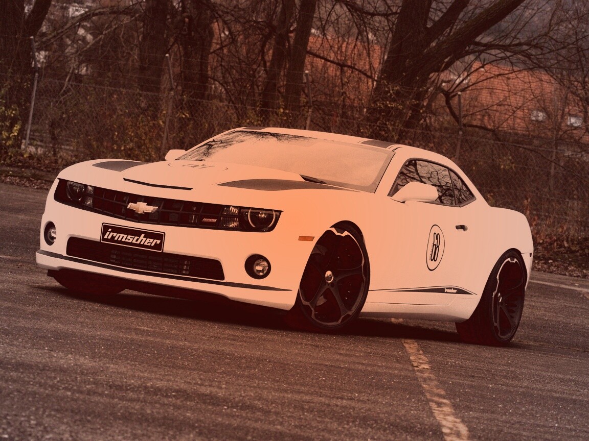 Шевроле Камаро обои