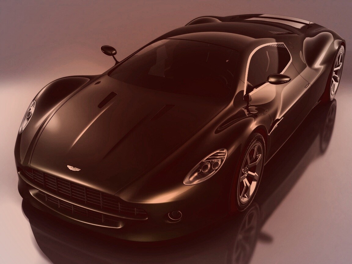 Aston Martin AMV10 обои