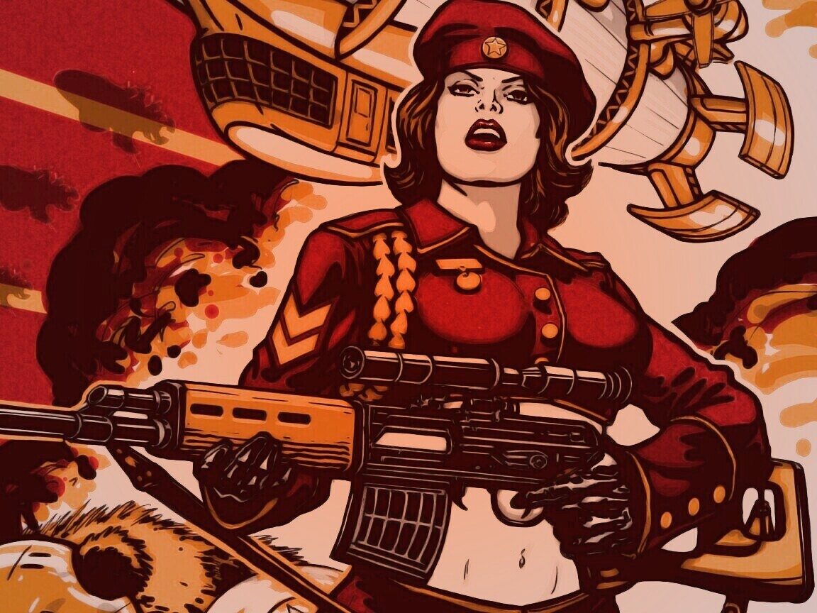 Red alert 3 обои