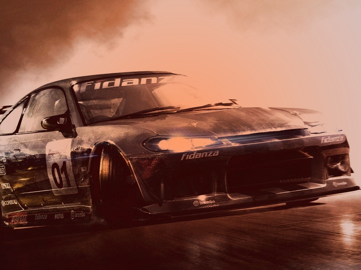 Гоночный автомобиль обои