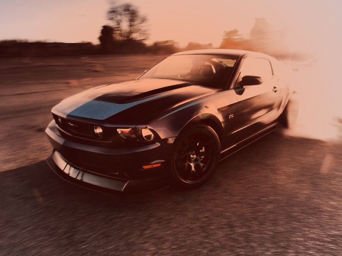 Ford Mustang обои