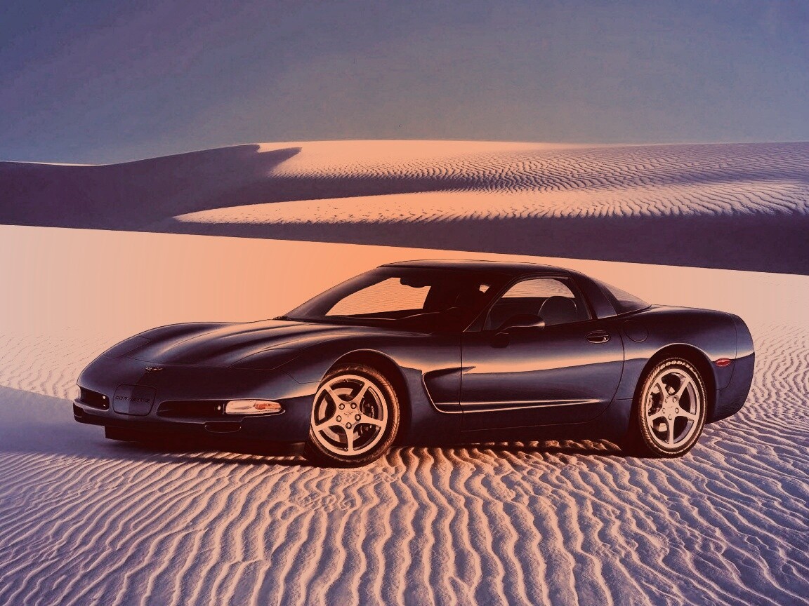 Chevrolet Corvette обои