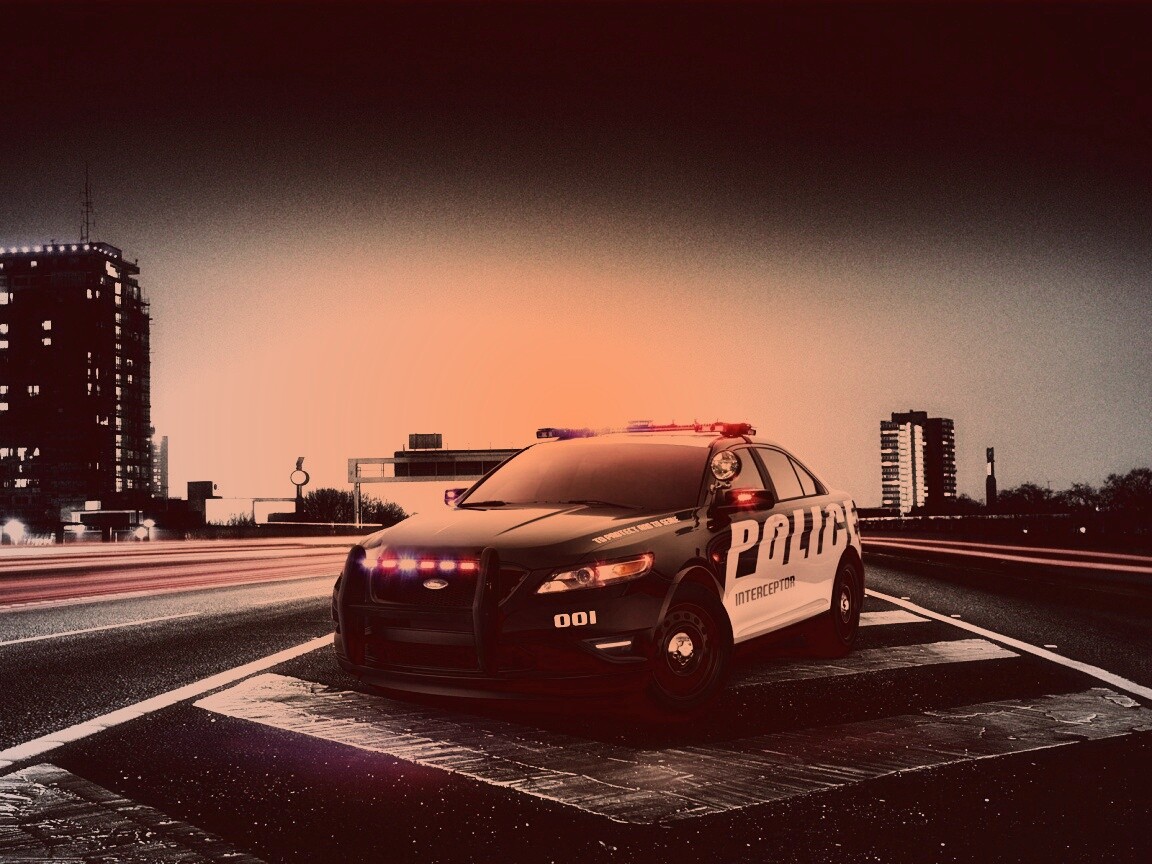 Полицейский Форд обои