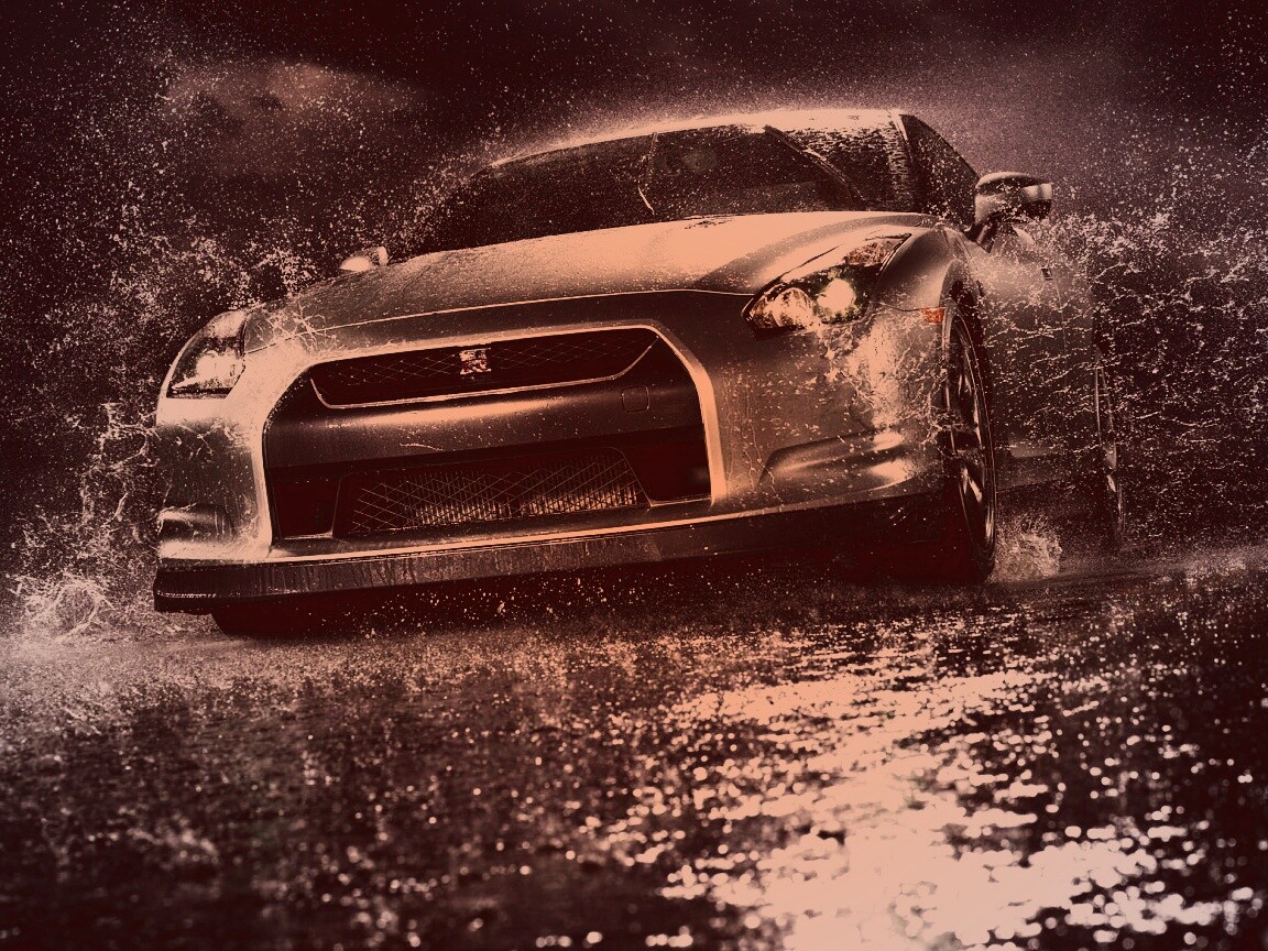 Nissan GT35 обои