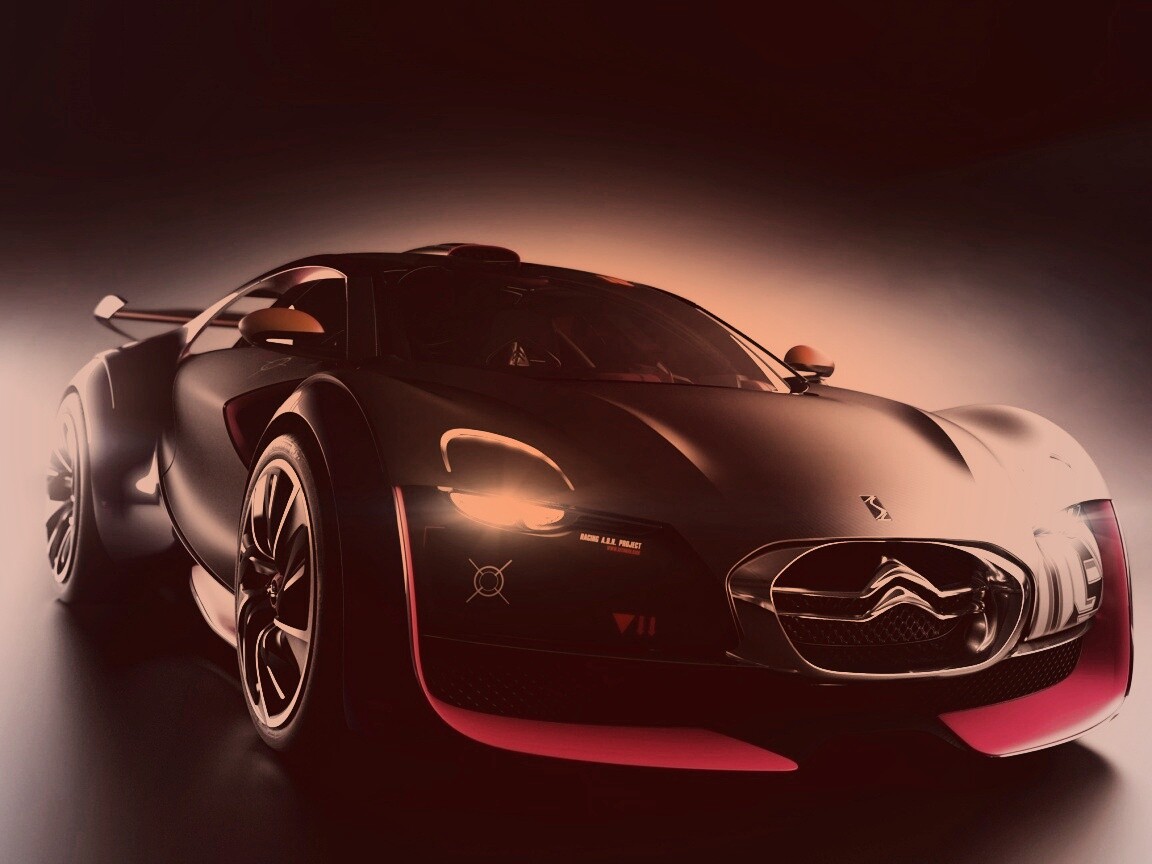 Концепт Ситроен обои