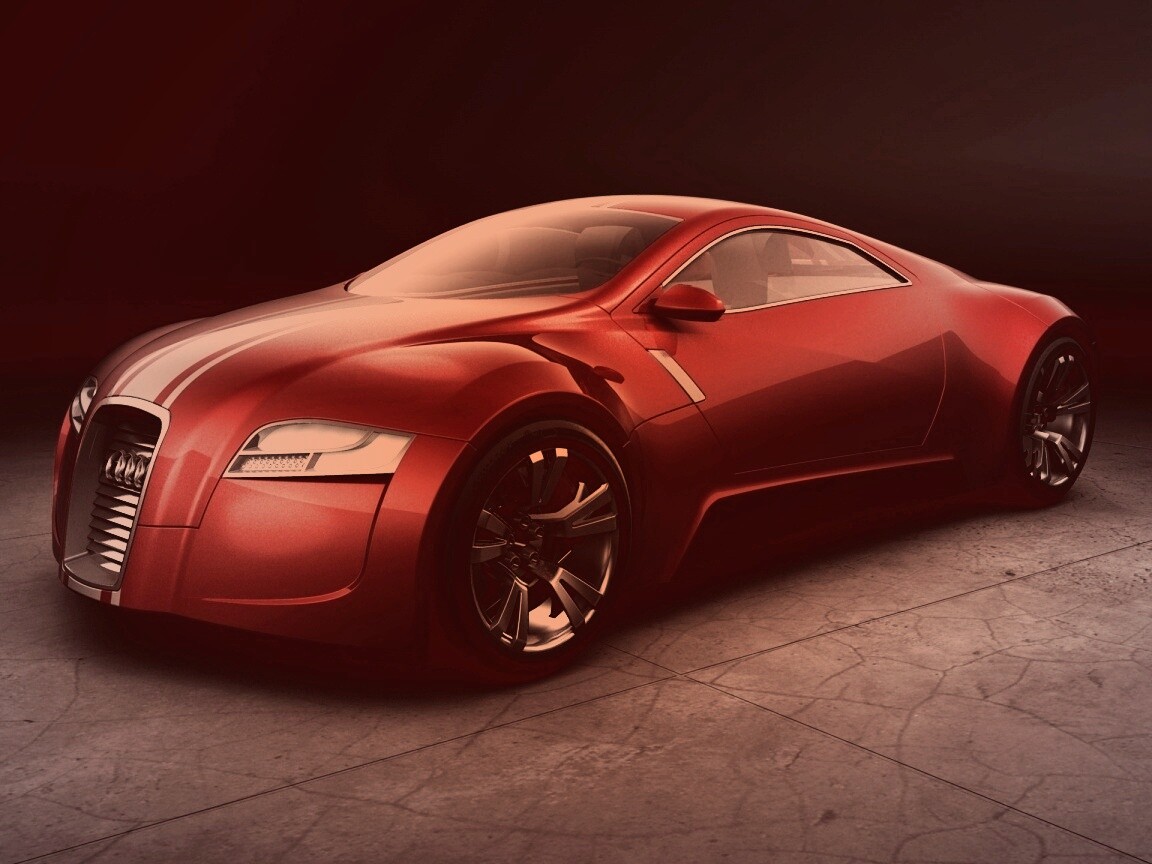 Concept Audi обои